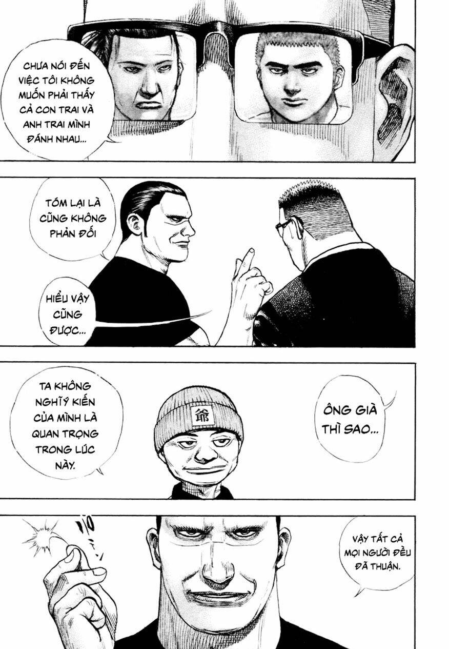 Tough - Miyazawa Kiichi: Chapter 330