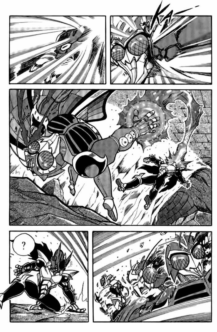Hiệp Sĩ Giấy: Chapter 25
