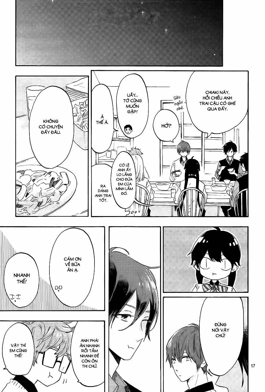 Cảm Xúc Ngọt Ngào: Chapter 12