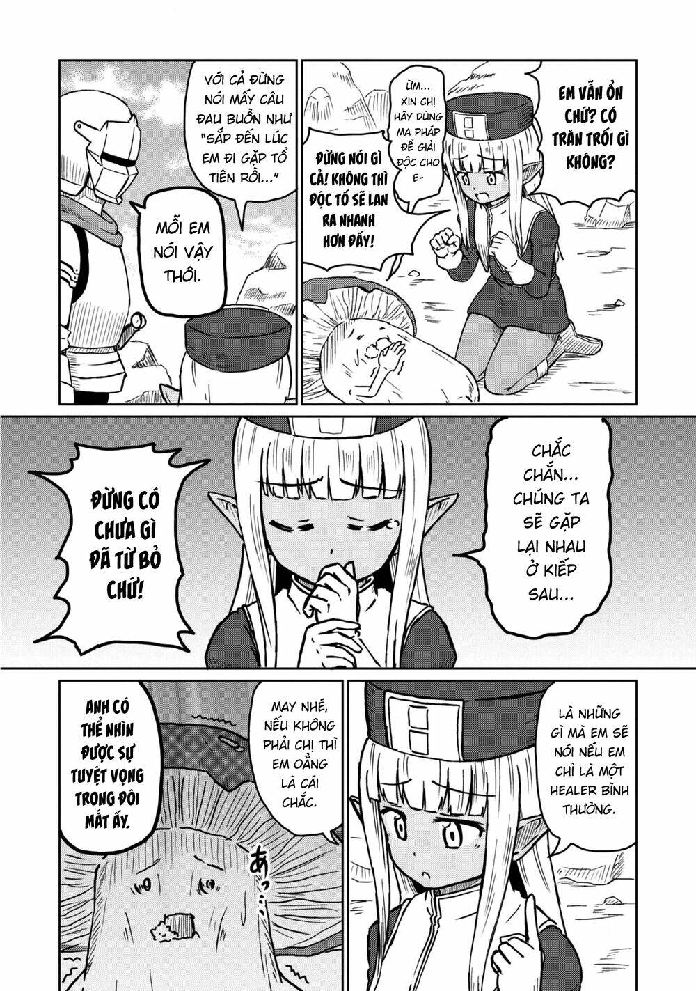 Người Chữa Lành Rắc Rối: Chapter 13