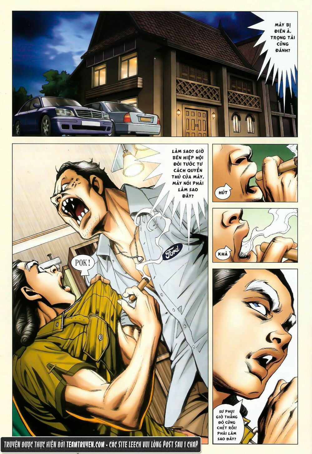 Người Trong Giang Hồ: Chapter 1430: Không Bằng Cầm Thú
