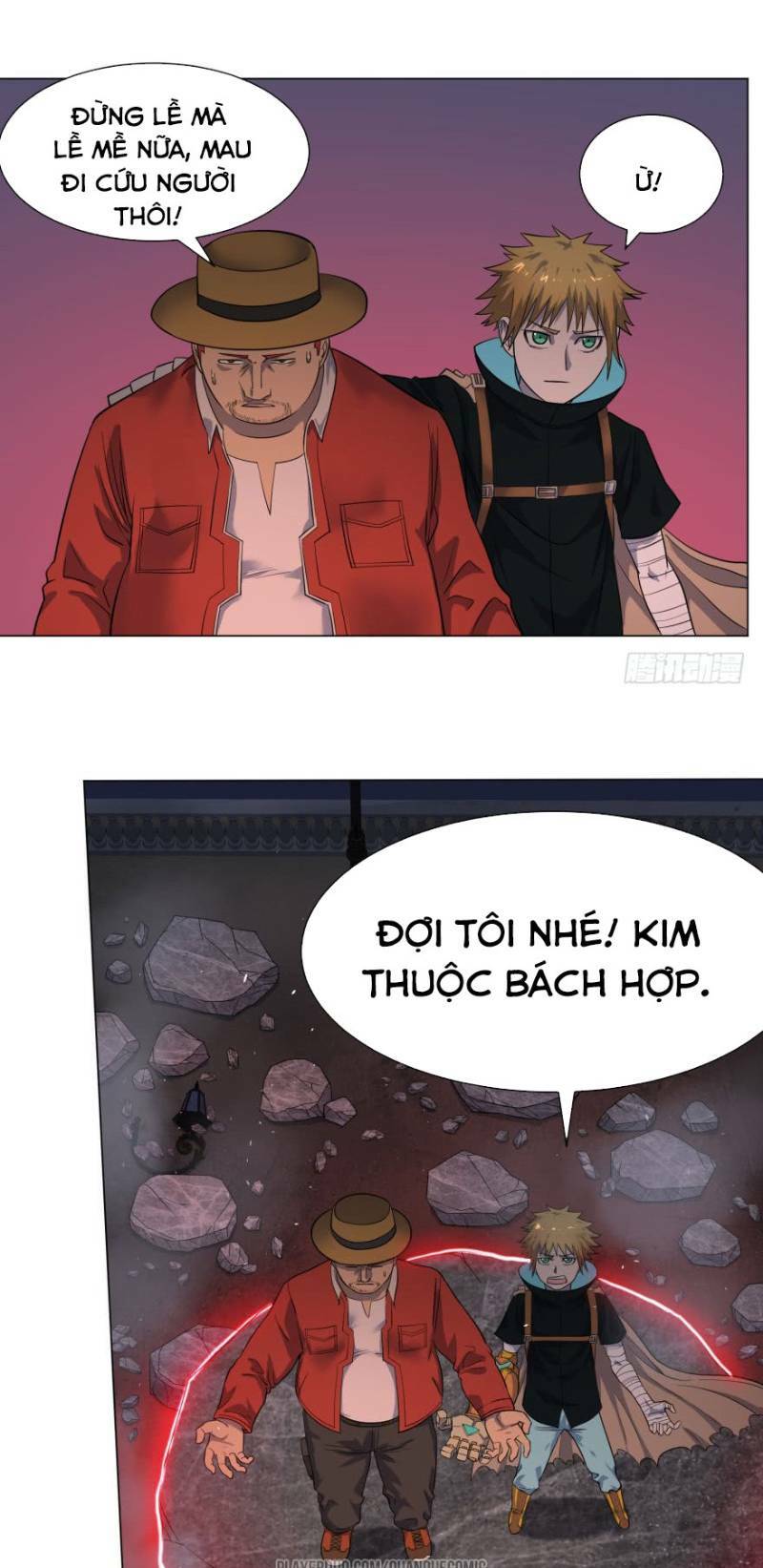 Danh Sách Kẻ Phản Diện: Chapter 45