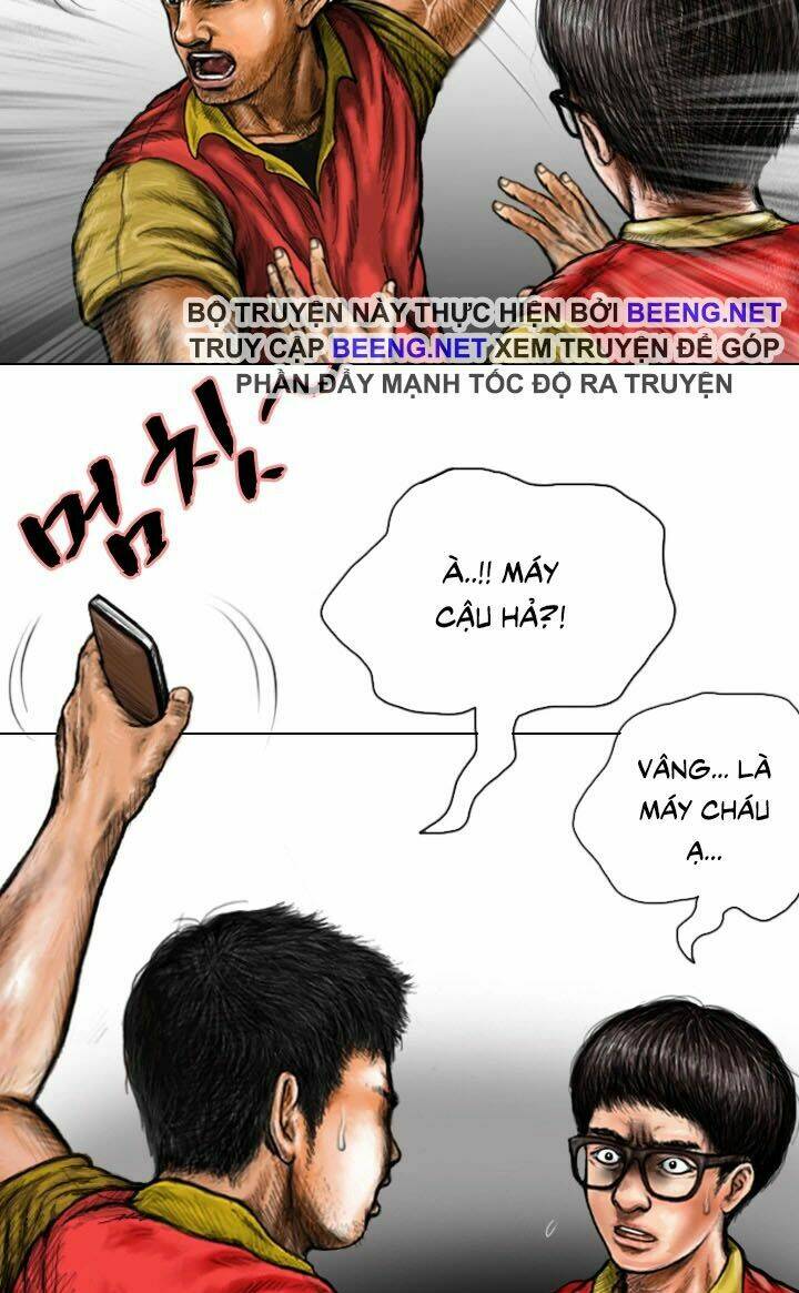 Ký Sinh Thú Webtoon: Chapter 16