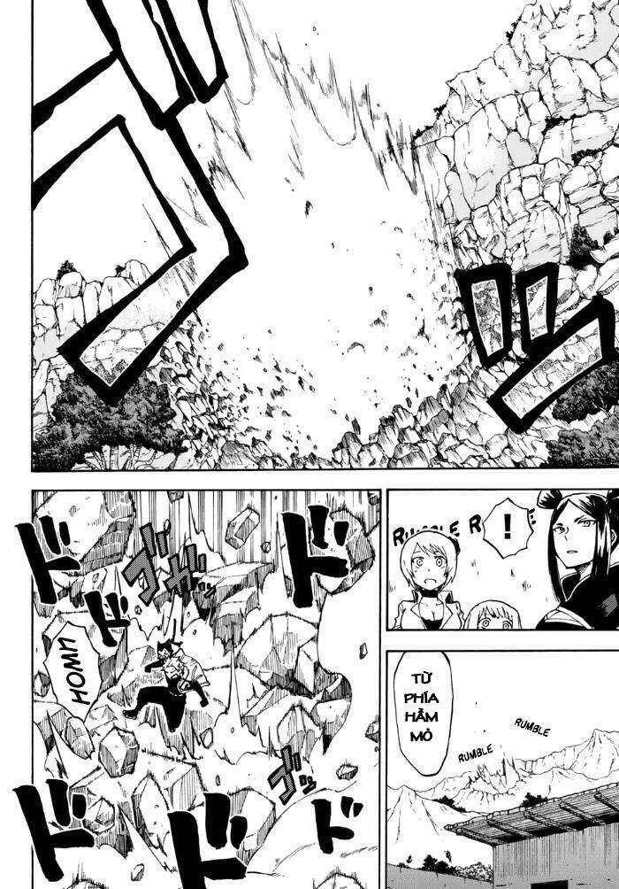 Fairy Tail Gaiden - Kengami No Souryuu: Chapter 13