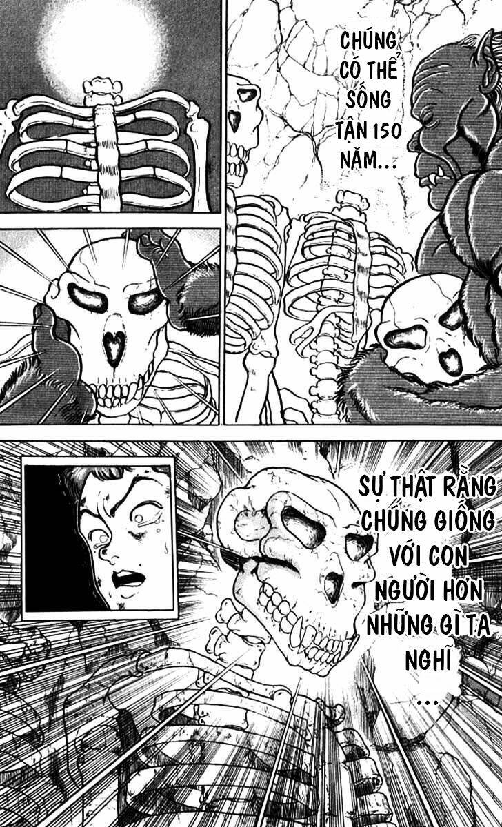 Grappler Baki: Chapter 104