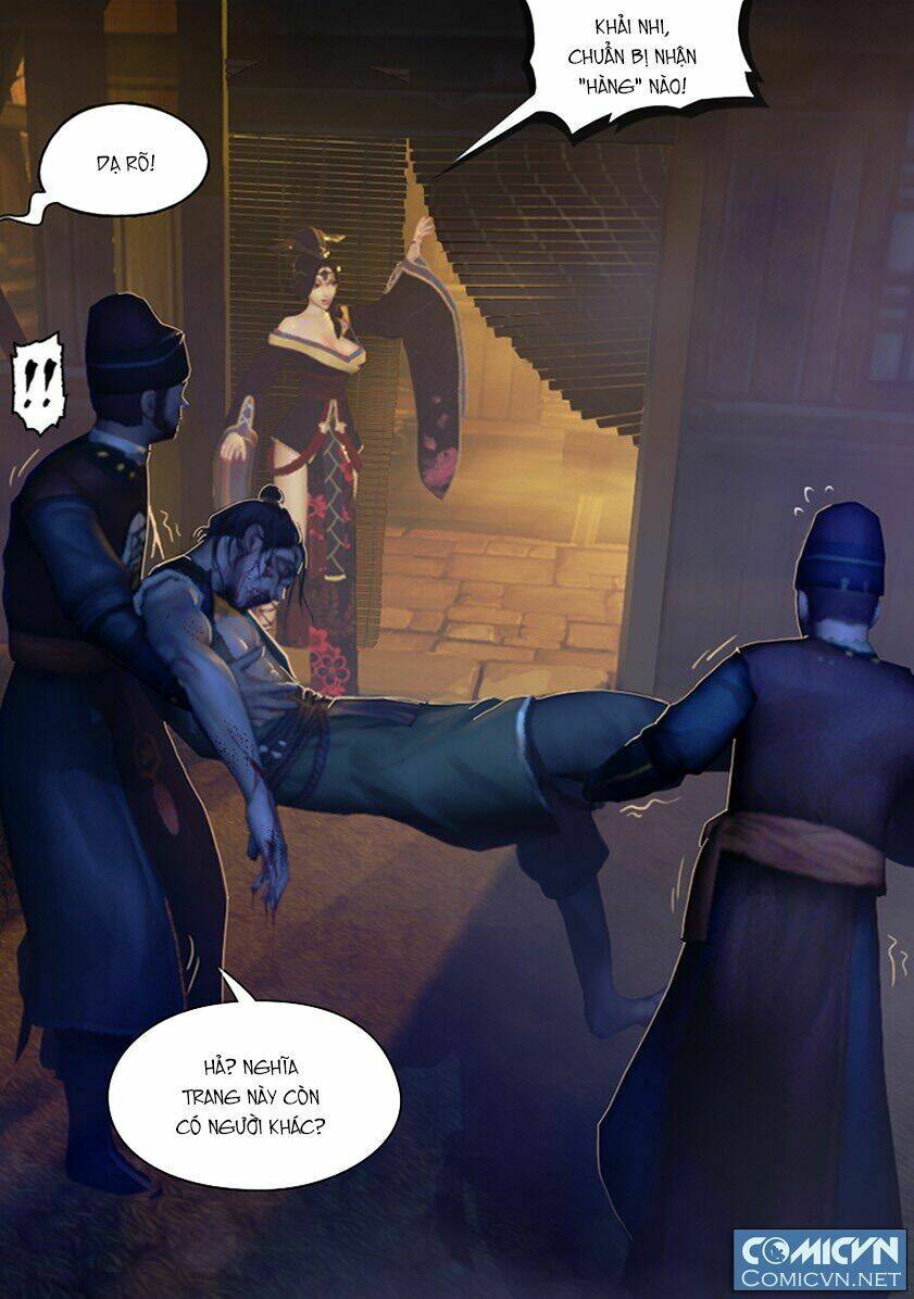 Thủ Mộ Bút Ký: Chapter 1