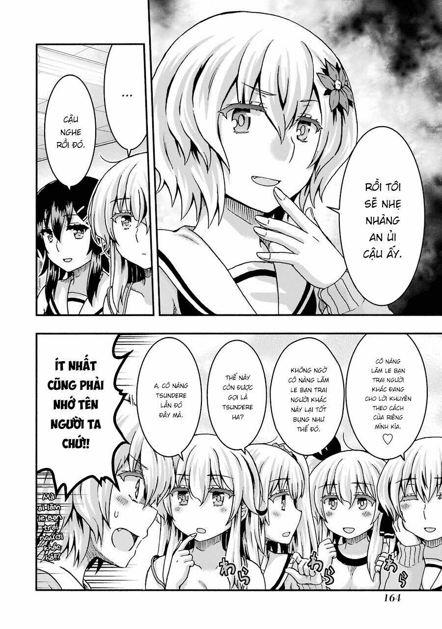 Aizawa-San Zoushoku: Chapter 38