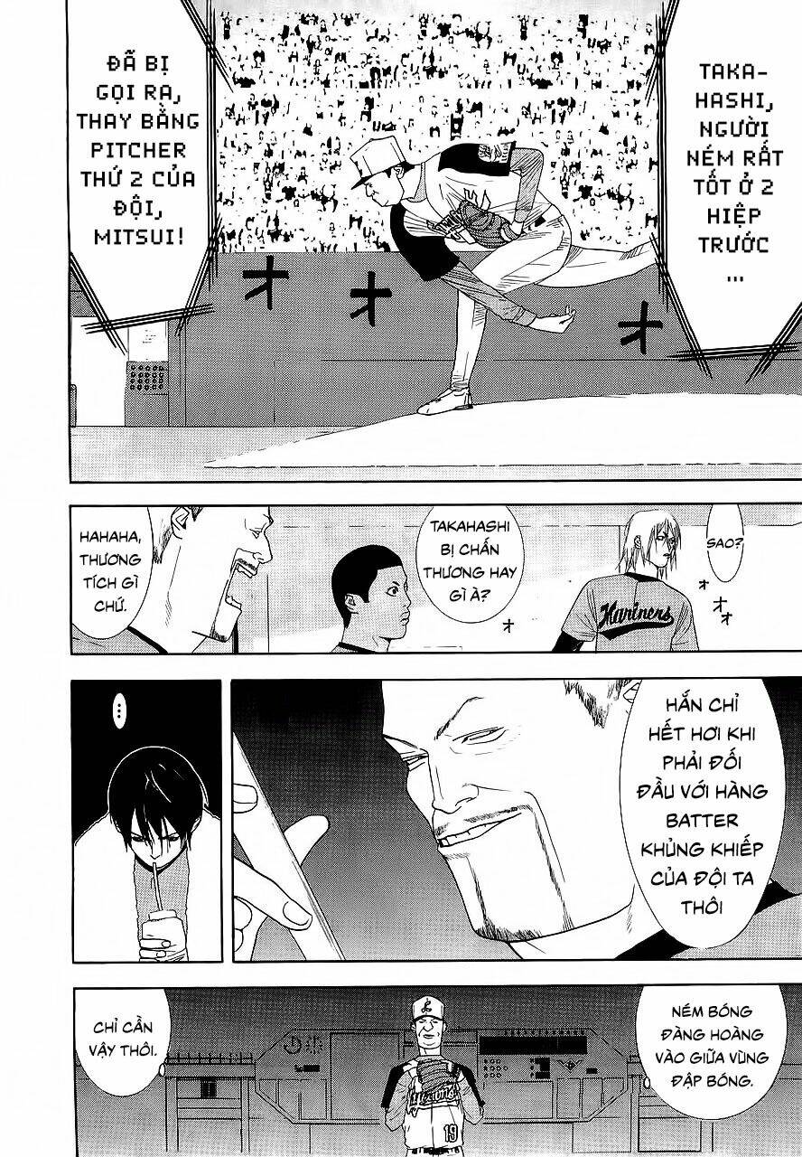 One Outs: Chapter 140