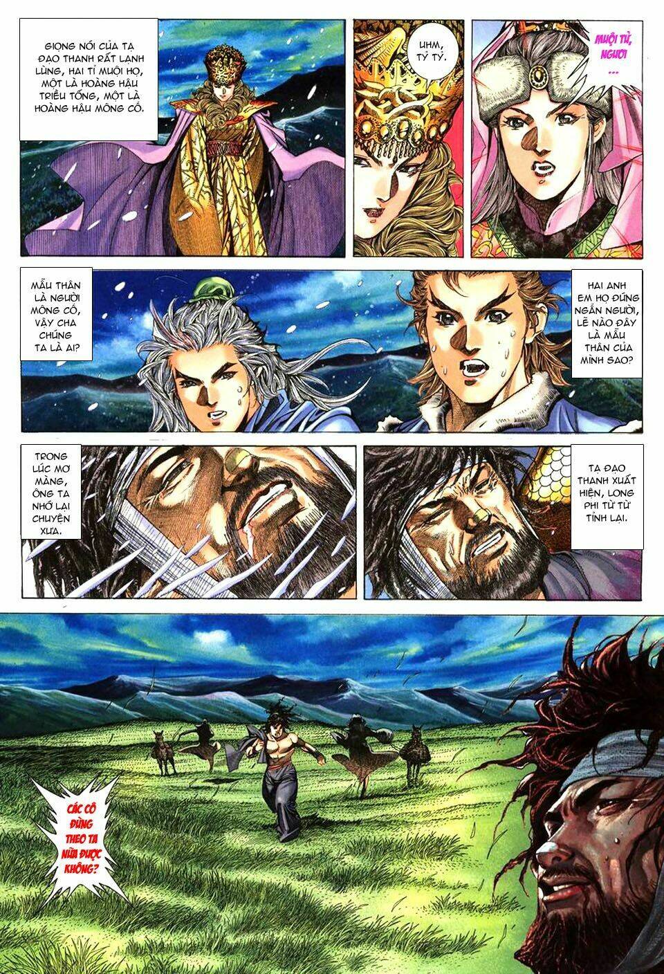 Tuyệt Thế Vô Song: Chapter 77