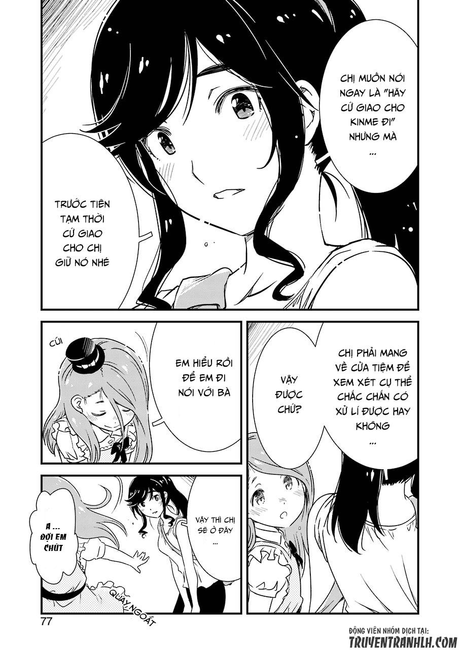 Tiệm Giặt Ủi Của Kinme: Chapter 5