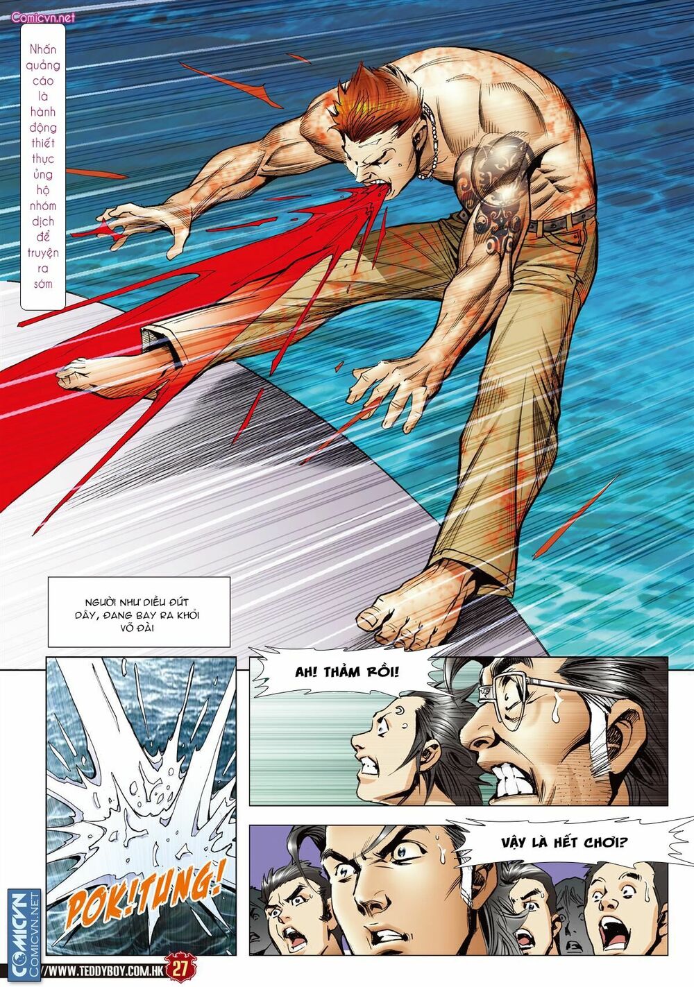 Người Trong Giang Hồ: Chapter 2140: Thiên hạ của ta