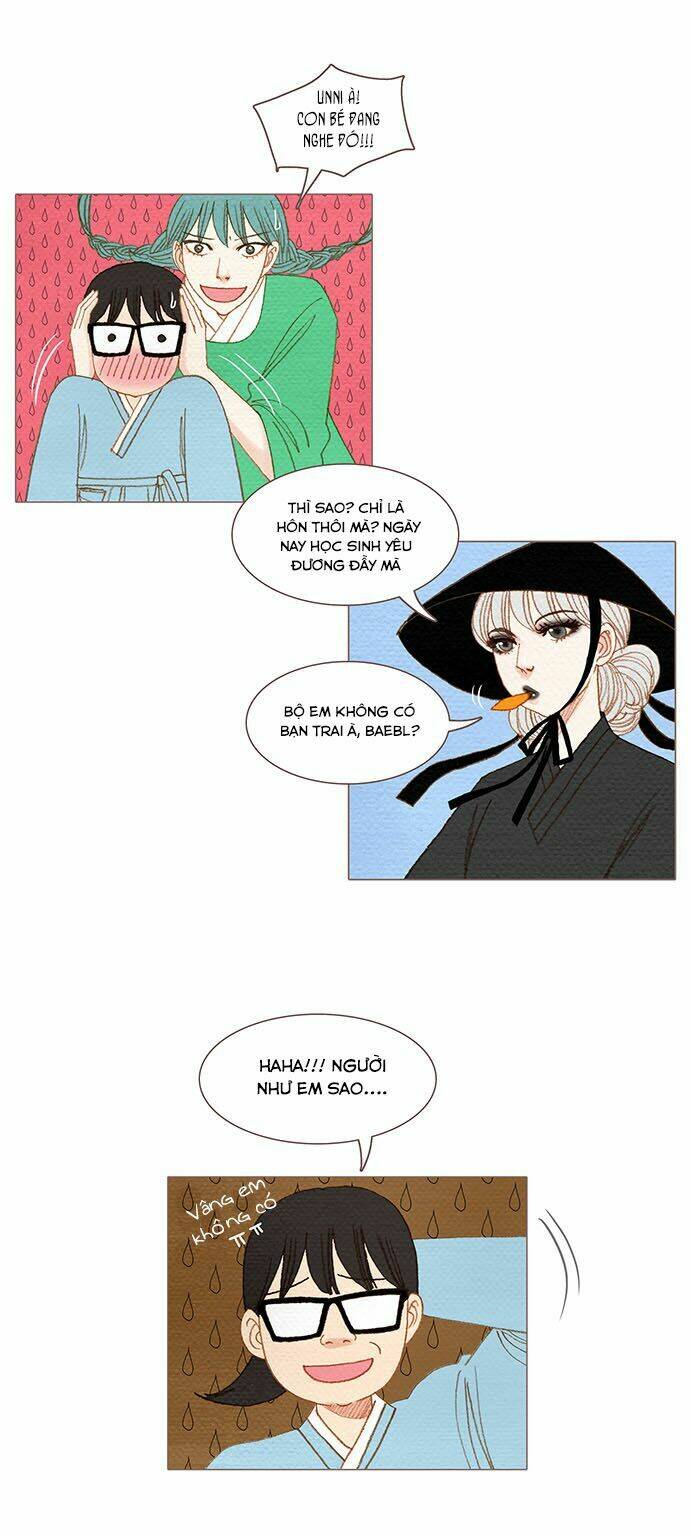 Thánh Thần Trẻ Trâu: Chapter 53