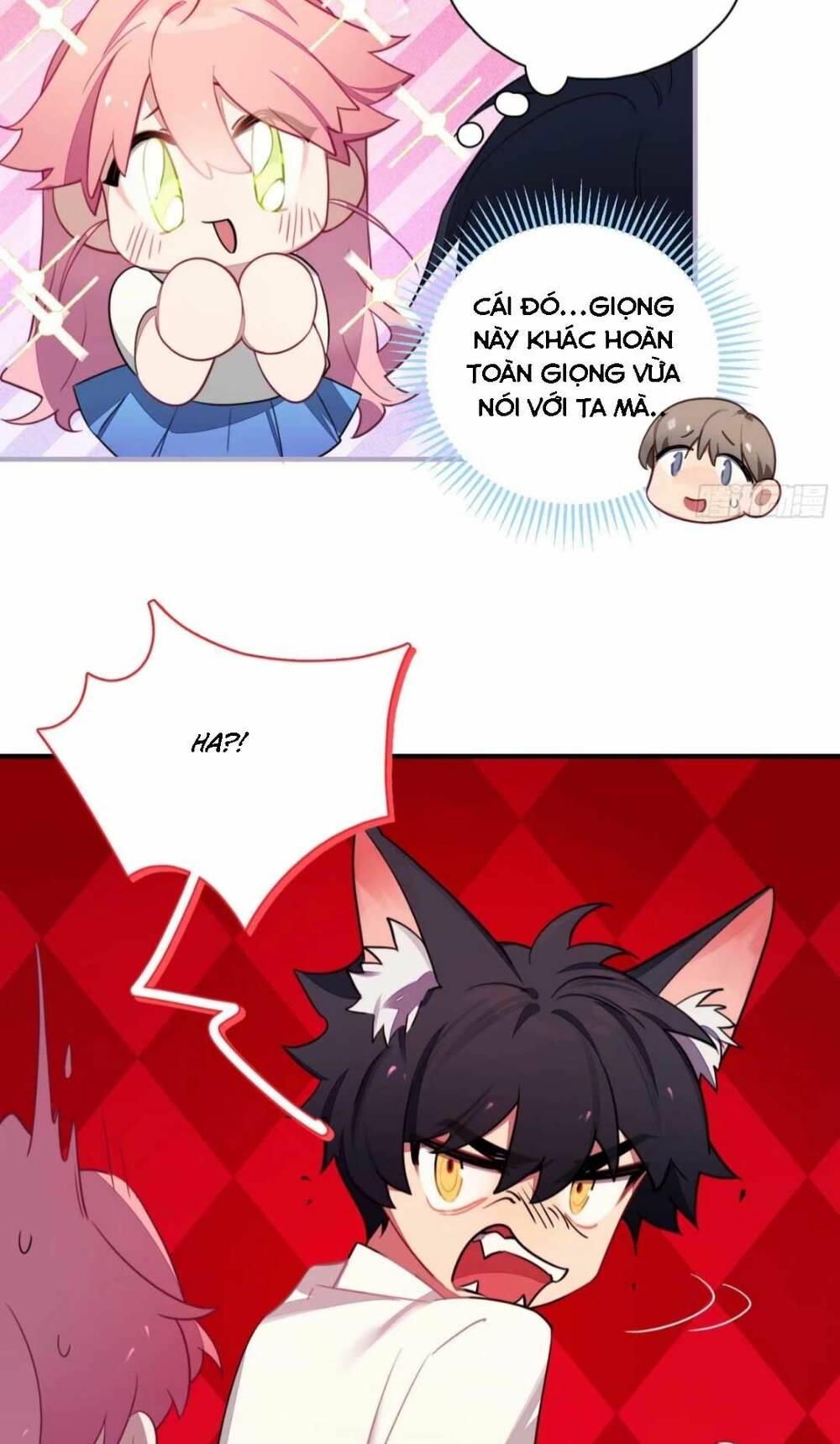 Ta Cùng Cẩu Nam Nhân Yêu Đương: Chapter 8