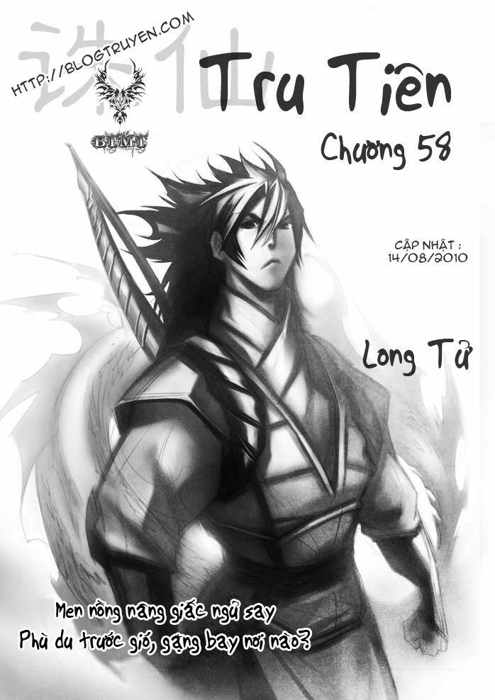 Tru Tiên - Celestial Destroyer: Chapter 58