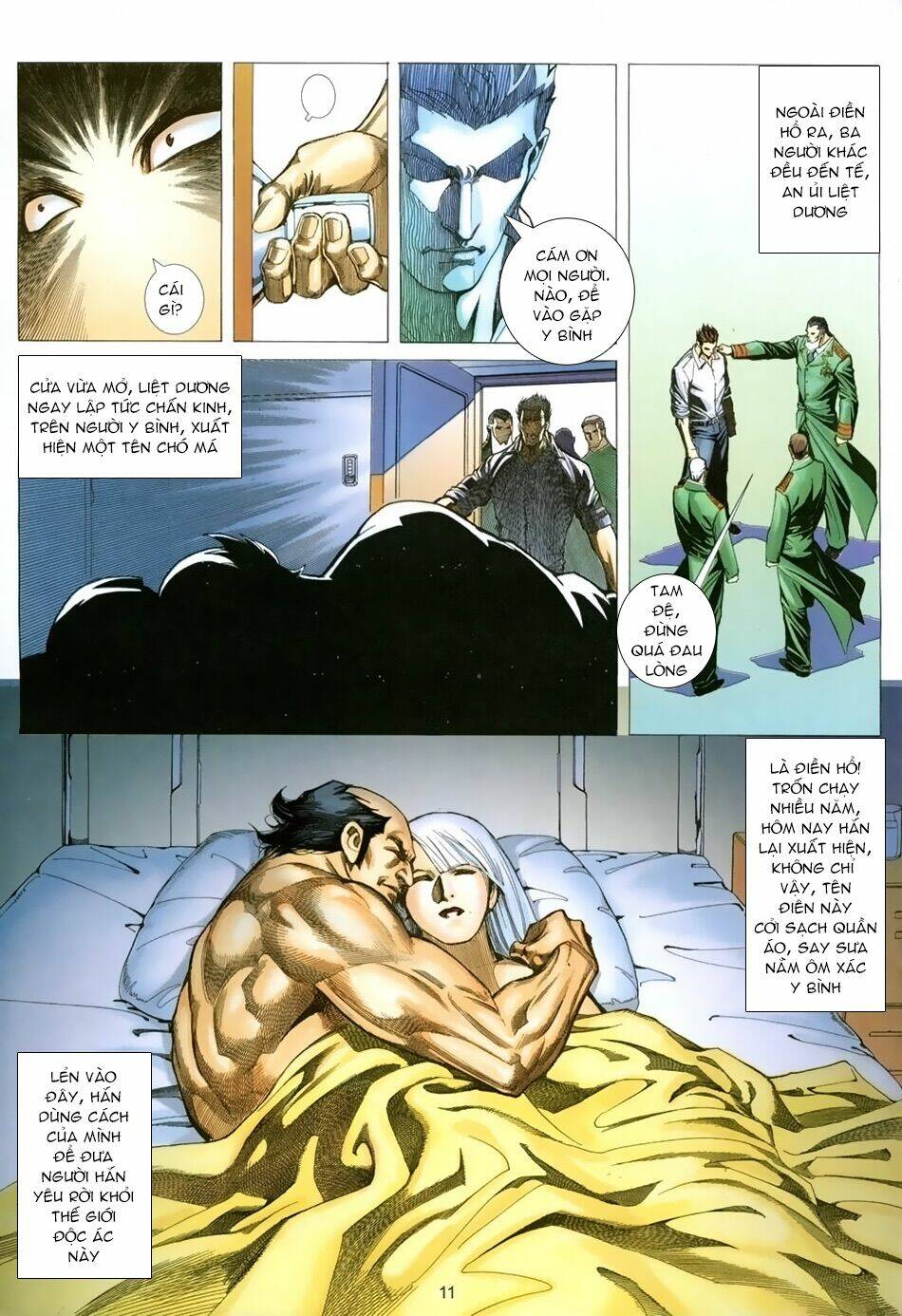 Xích Trụ Phạn Đường: Chapter 20