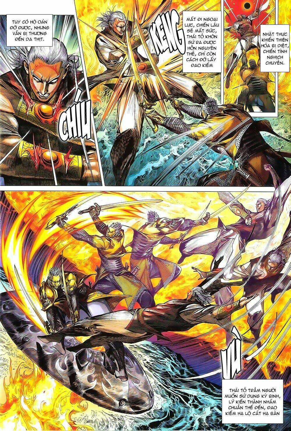 Thiết Tướng Tung Hoành: Chapter 152