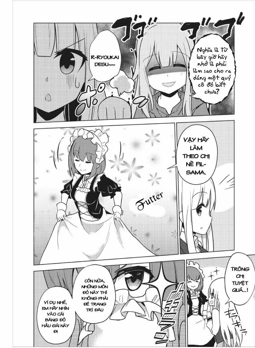 Koryuu Nara Sude De Taosemasu Kedo, Kore Tte Joushiki Janai N Desu Ka?: Chapter 4