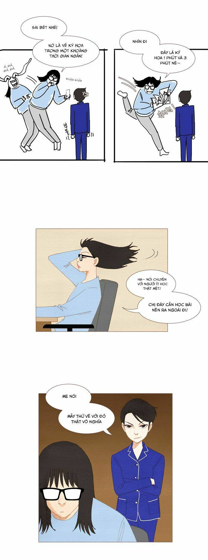 Thánh Thần Trẻ Trâu: Chapter 19