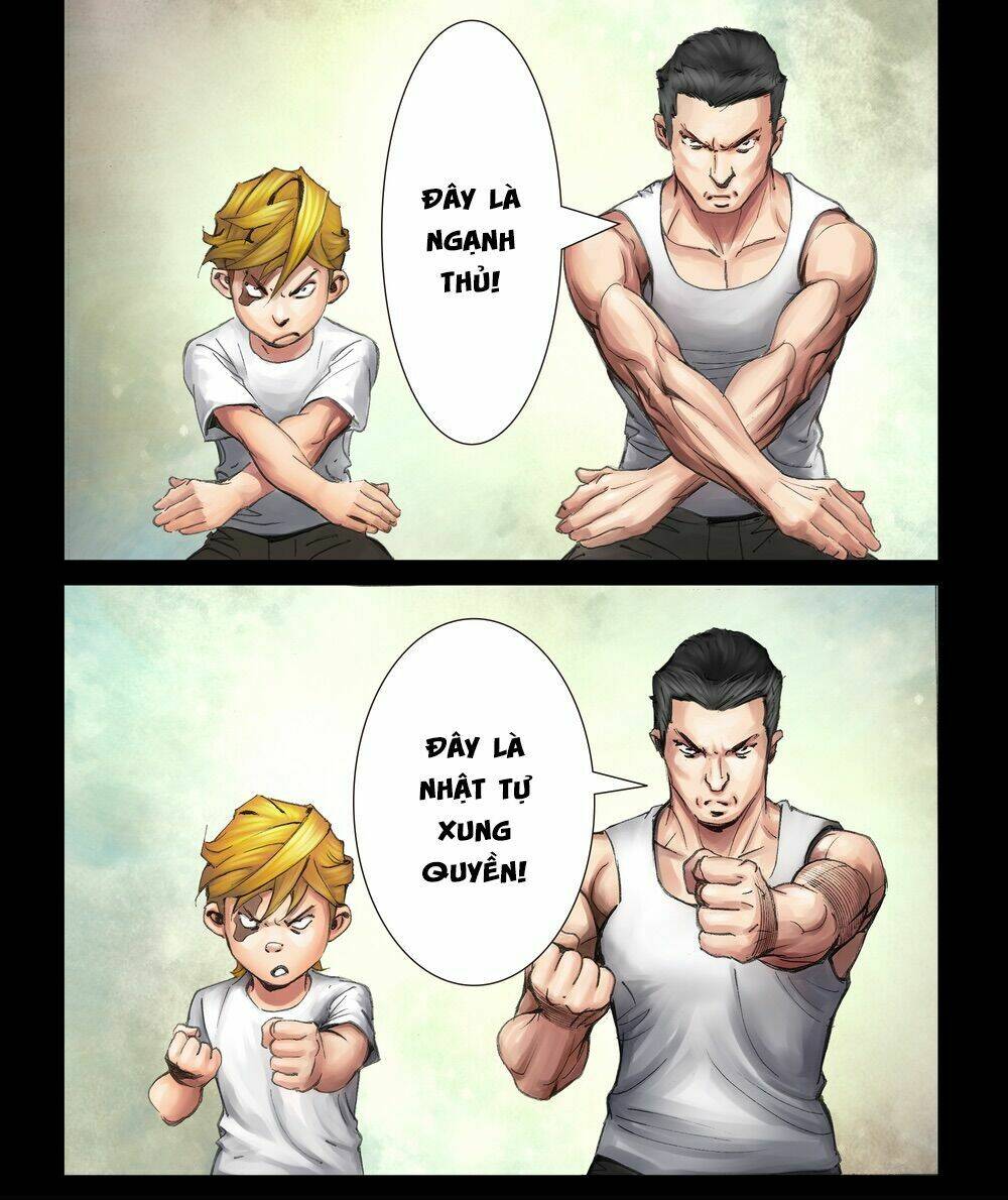 Kim Mông Không Teddy Kim: Chapter 6