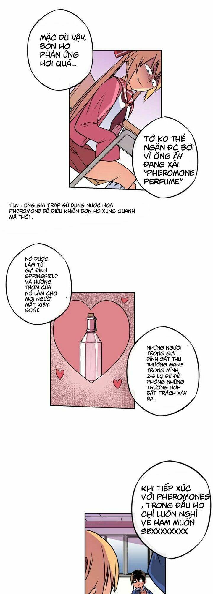 Sweet X Trouble: Chapter 5