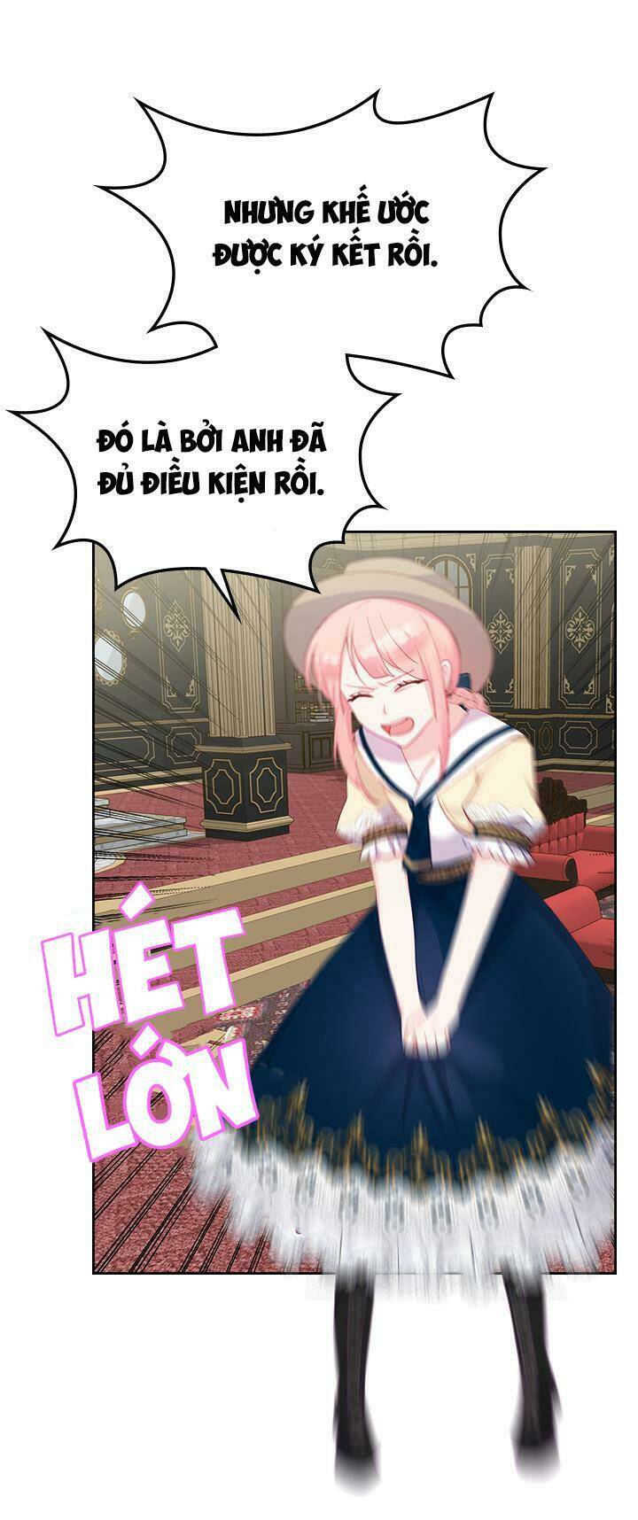 Công Chúa Phản Diện Muốn Ở Trong Ngôi Nhà Bánh Quy: Chapter 15