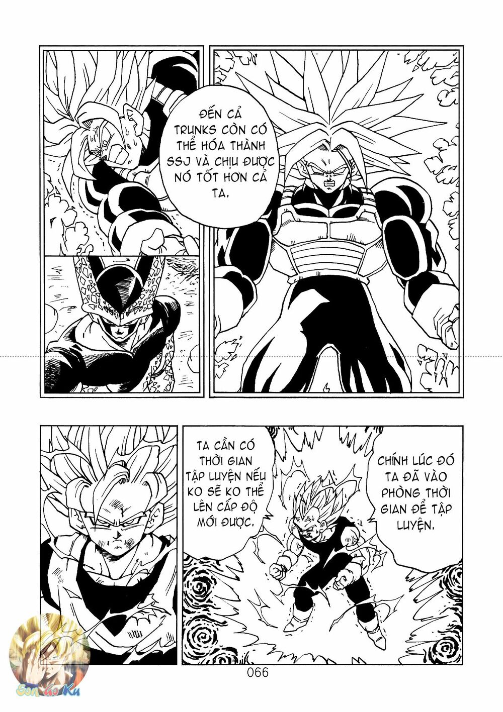 Dragon Ball After: Chapter 3