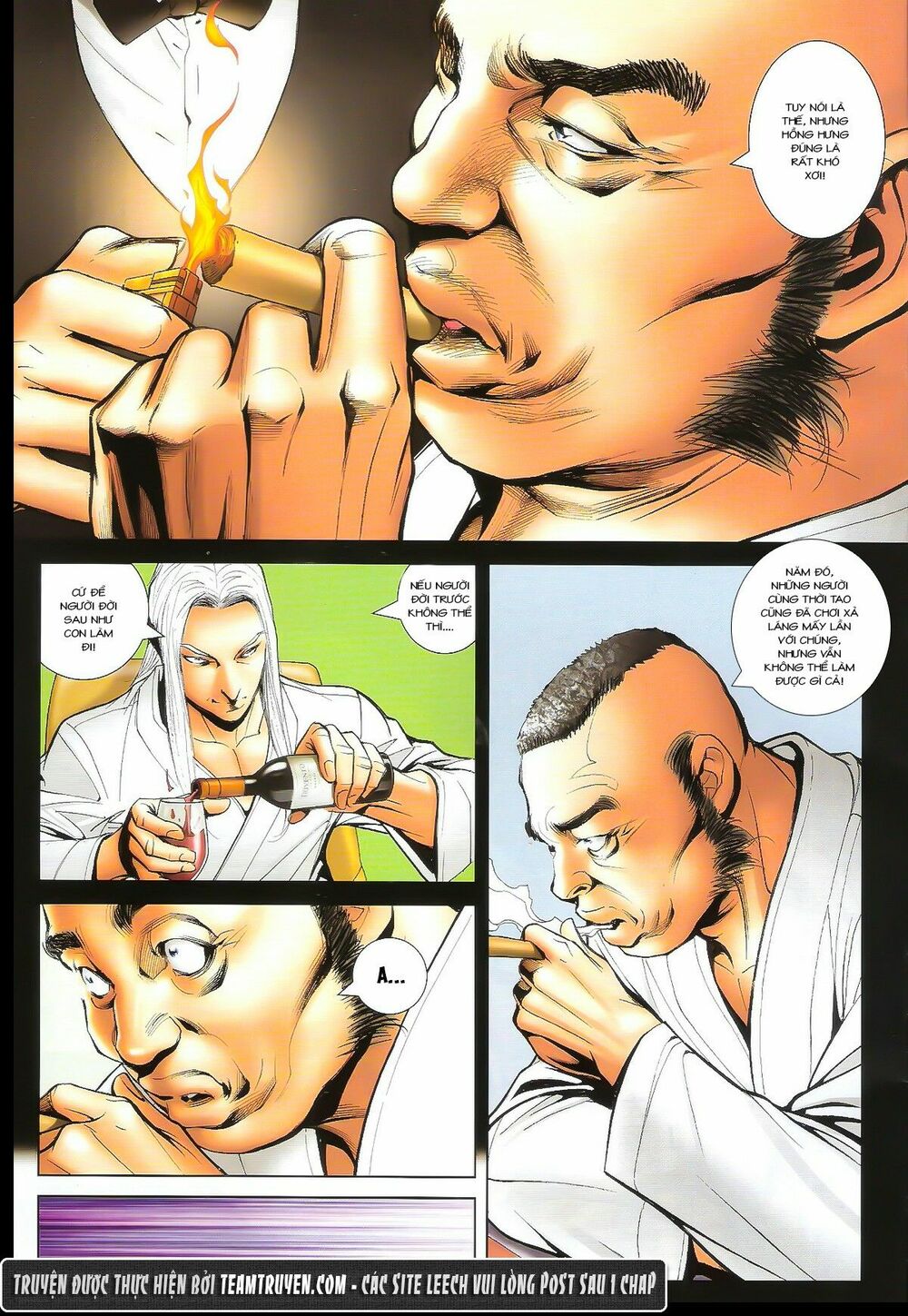 Người Trong Giang Hồ: Chapter 1632: Ác Chiến La Tâm Tả