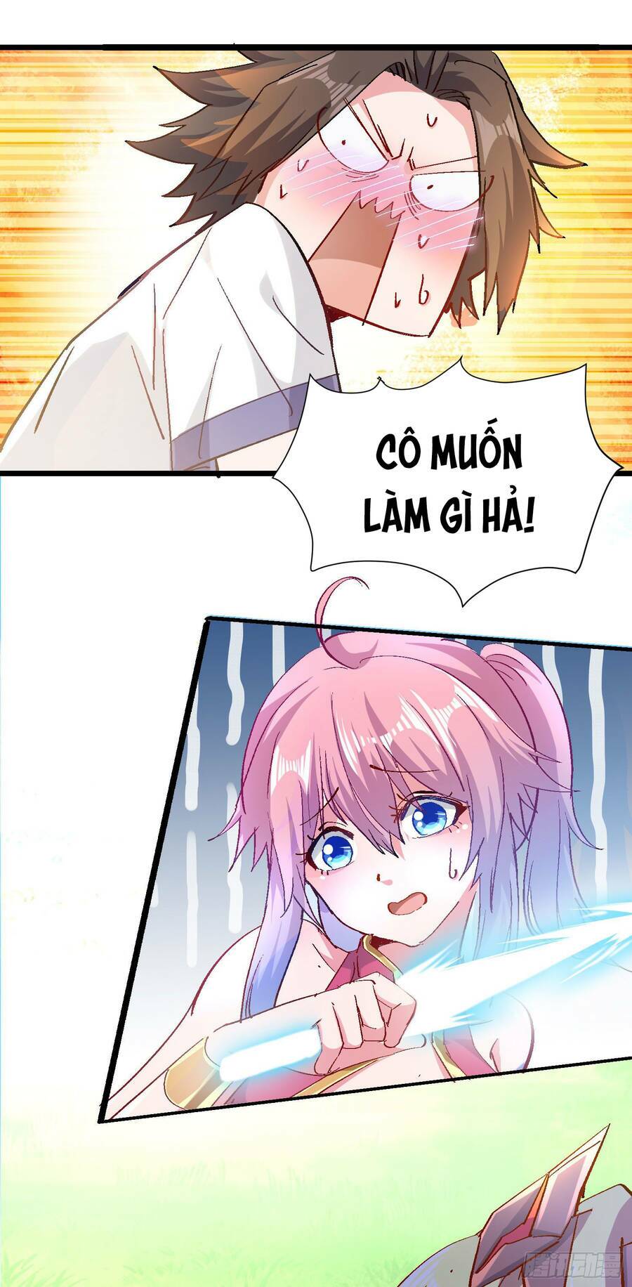 Ta Có Thanh Đại Thần Kiếm: Chapter 4