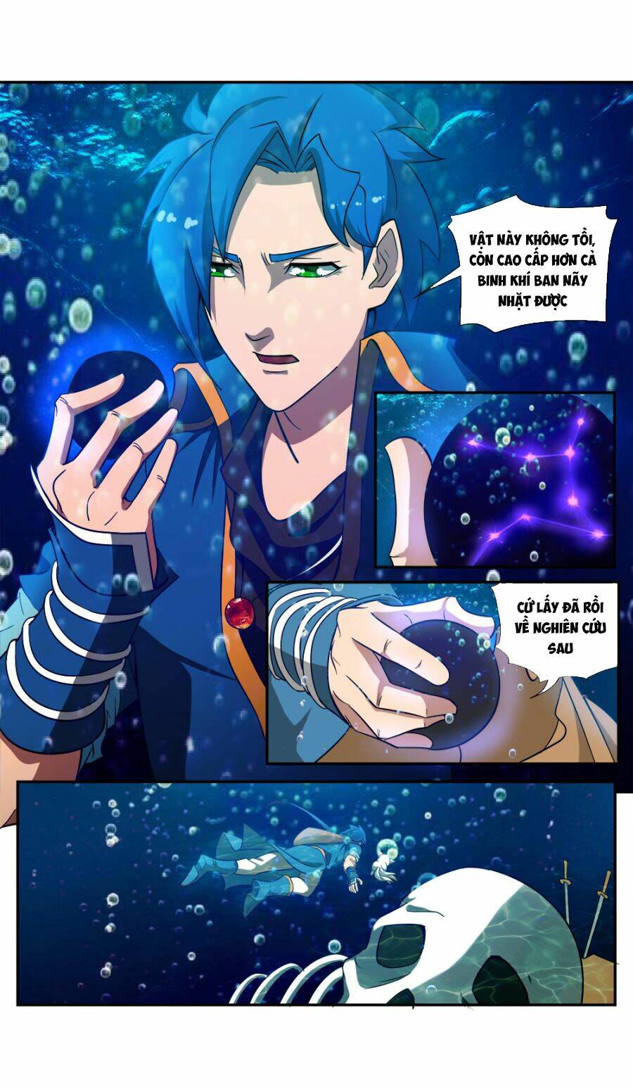 Cửu Tinh Thiên Thần Quyết: Chapter 64