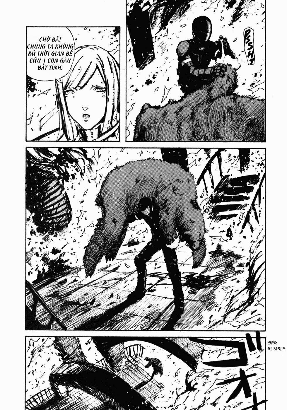 Thảm Họa Virus Ngoài Hành Tinh: Chapter 5