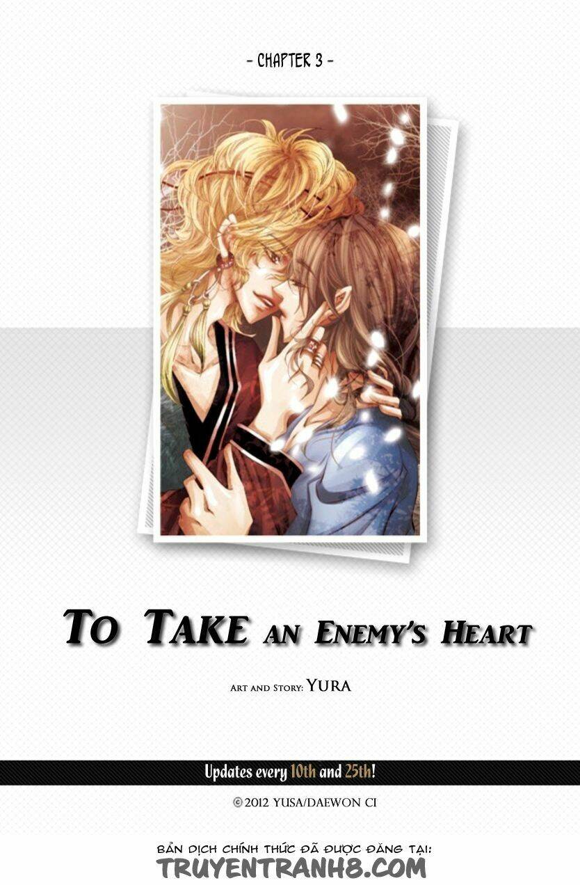 Lueduo Diren De Xin: Chapter 3