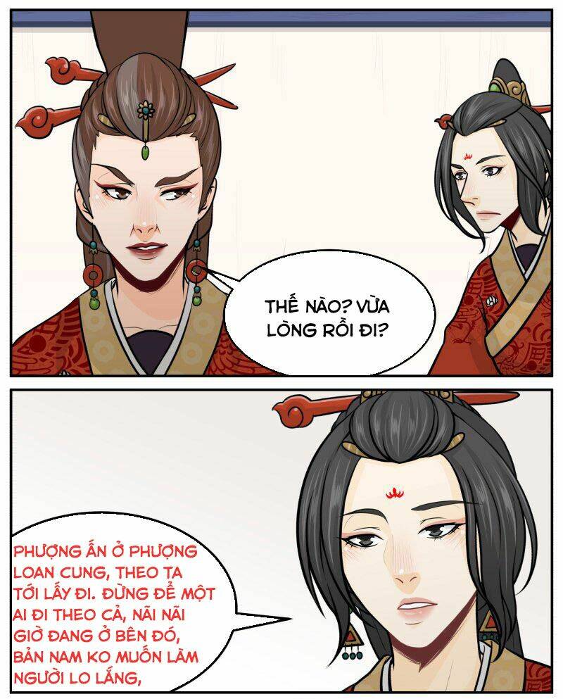 Hoàng Thượng Pê-Đê - Hãy Tránh Xa Ta Ra: Chapter 198