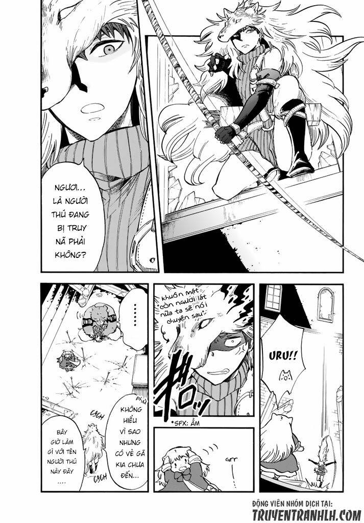 Akazukin No Ookami Deshi: Chapter 5