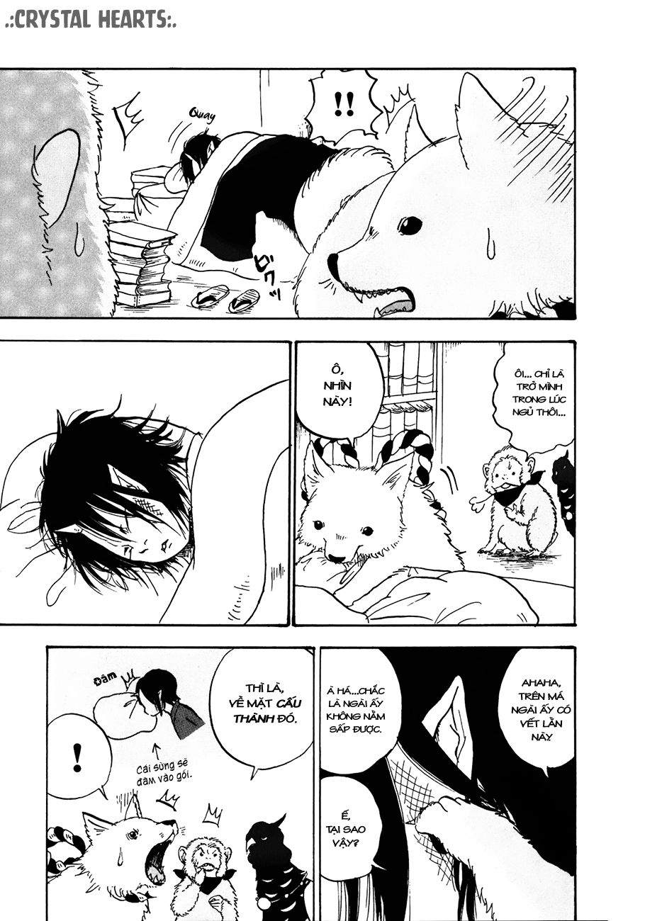 Cậu Bé Quả Đào - Hoozuki No Reitetsu: Chapter 8