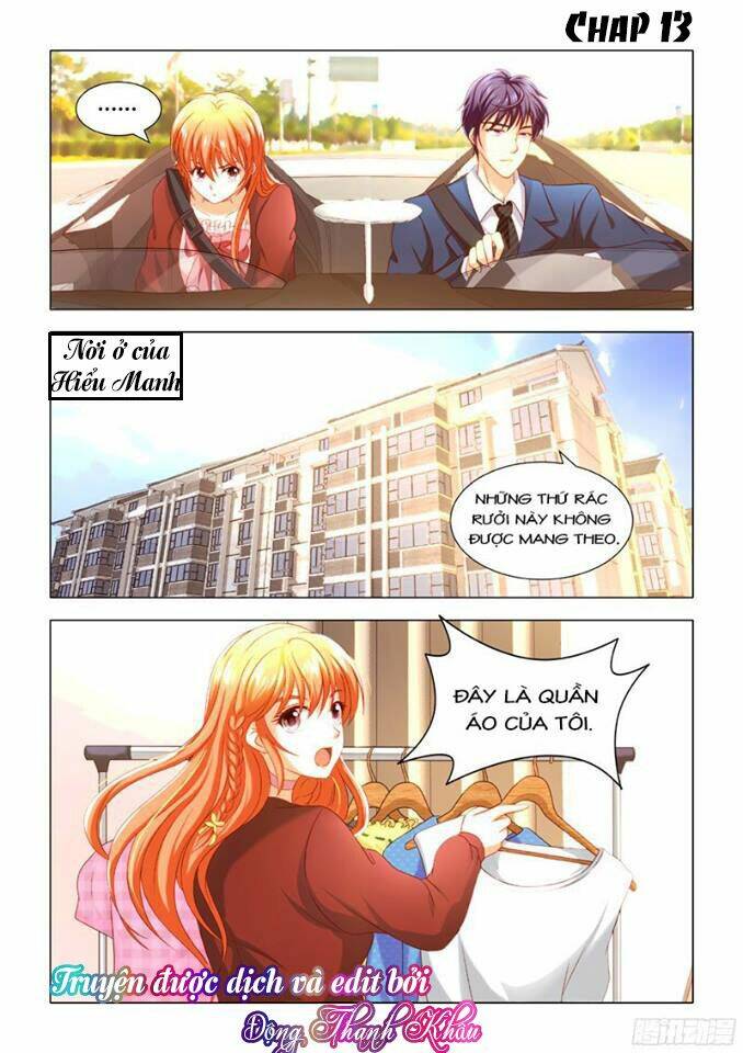 Xuân Phong Nhất Độ Cộng Triền Tình: Chapter 13