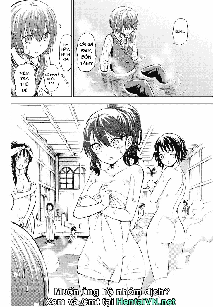 Kushuku Gakkou No Alice: Chapter 12