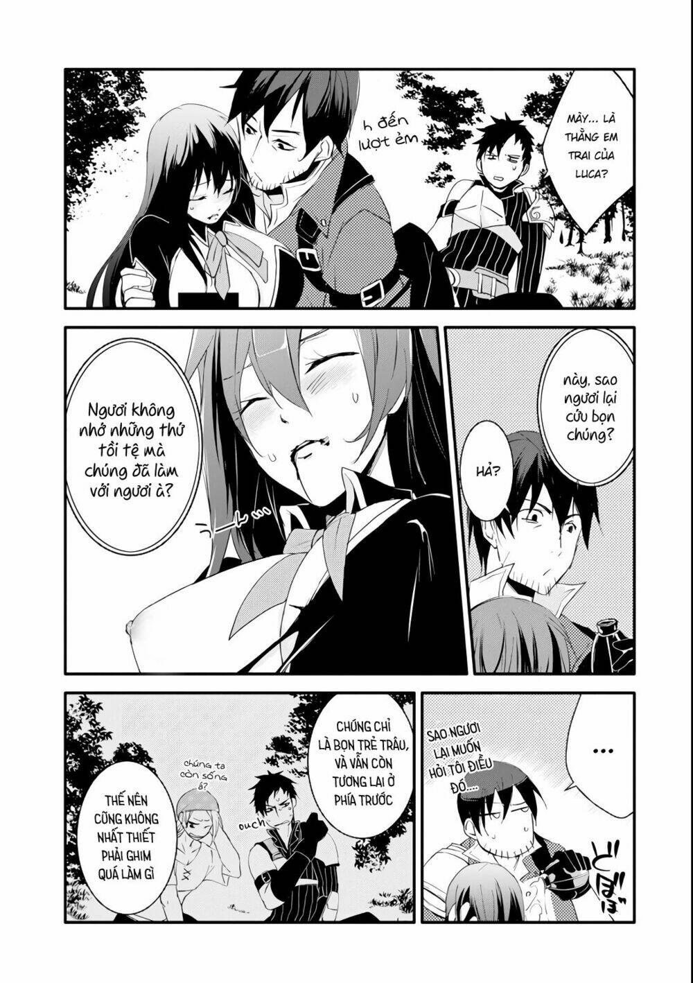 Mannen D-Rank No Chuunen Boukensha, Yotta Ikioi De Densetsu No Ken Wo Hikkonuku: Chapter 3