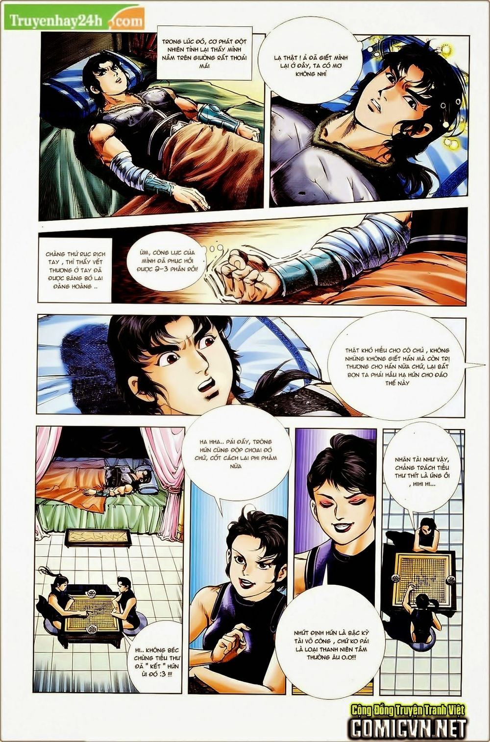 Thiên Tử Truyền Kỳ 1: Chapter 38