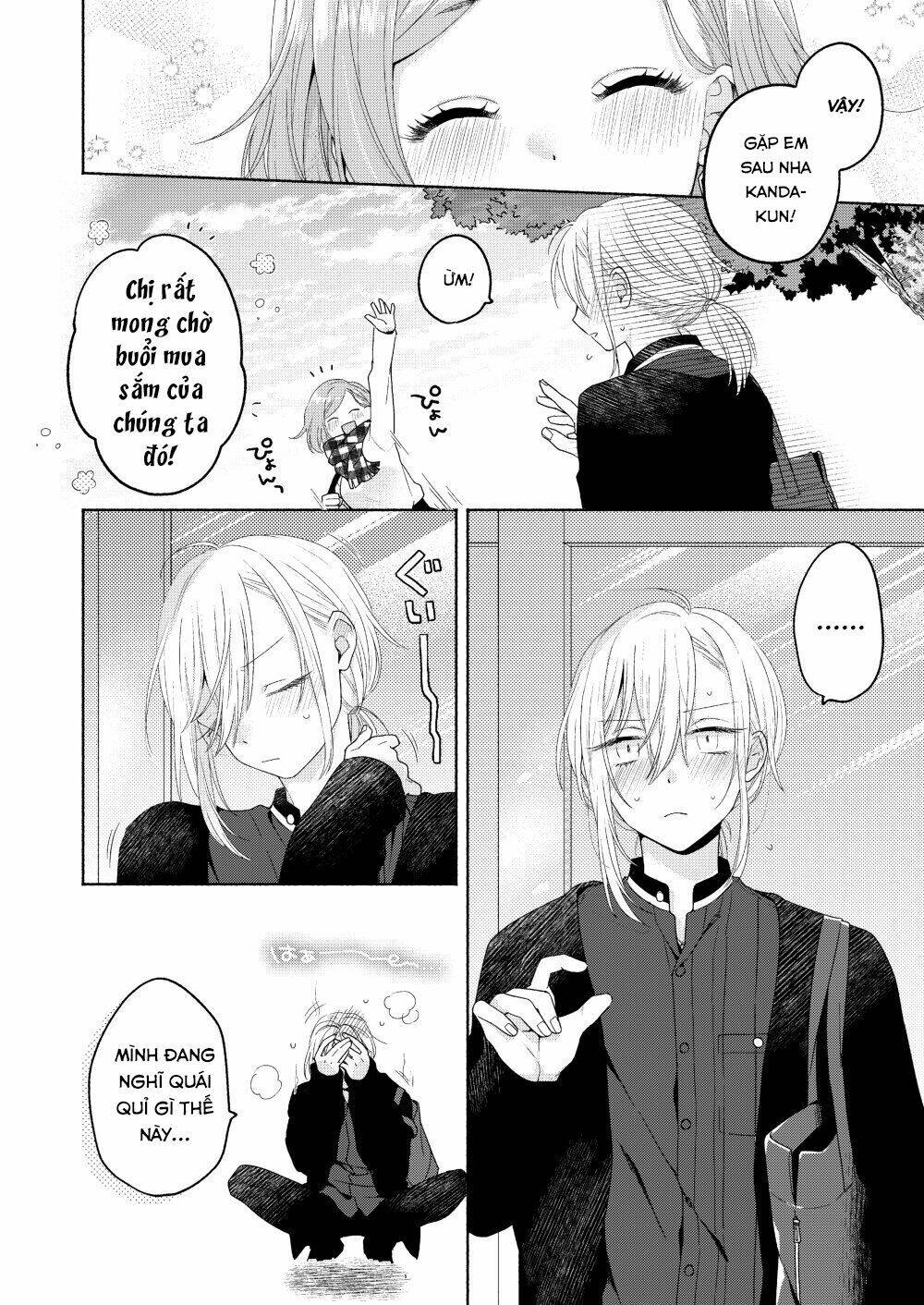 Ikemen To Hakoiri Musume: Chapter 3