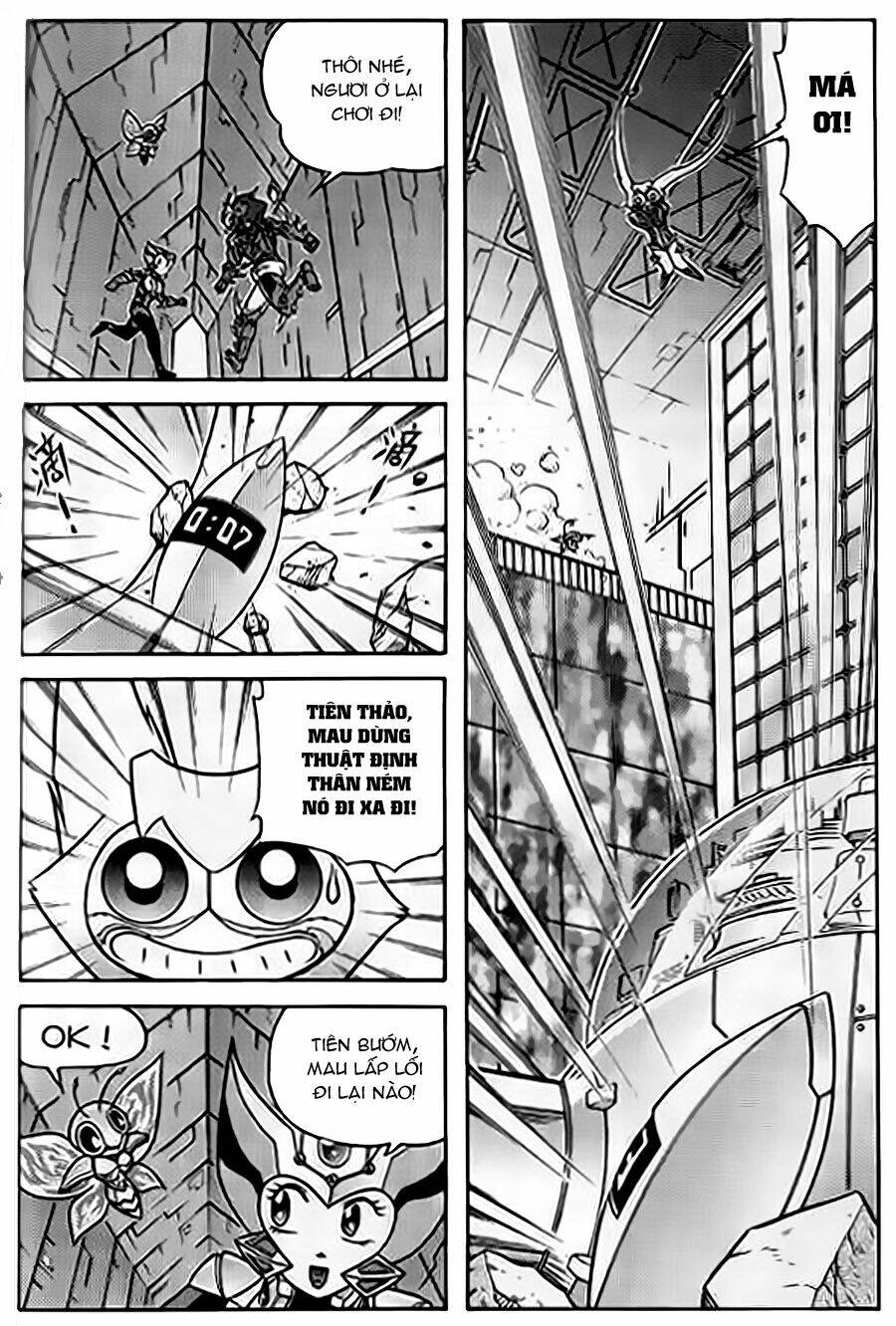 Hiệp Sĩ Giấy G: Chapter 47