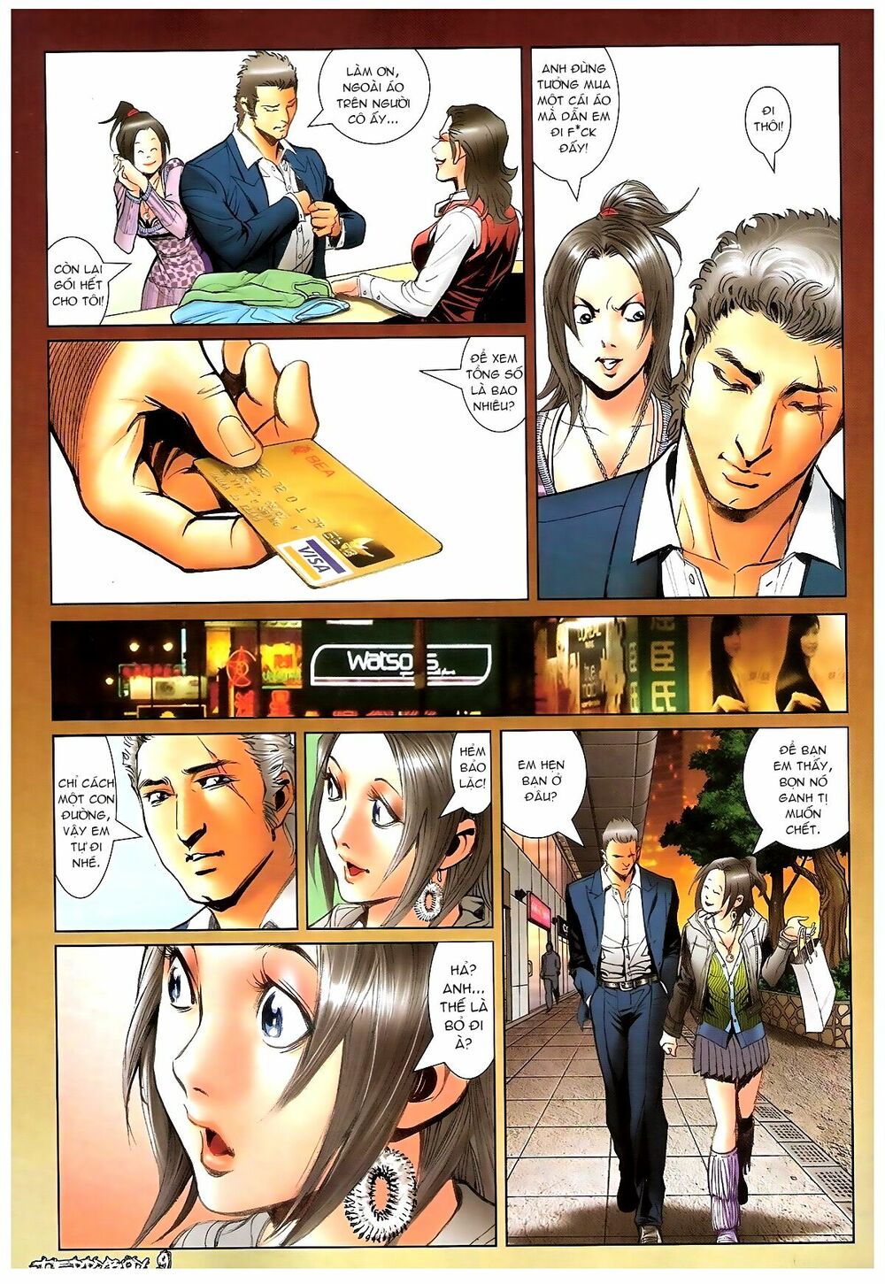 Người Trong Giang Hồ: Chapter 1369: Mê trai gặp Sở Khanh