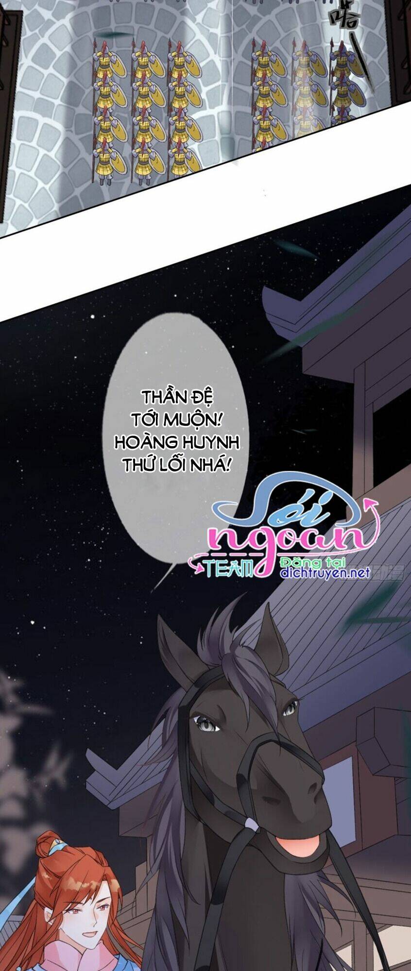 Tang Lạc Túy Tại Nam Phong Lý: Chapter 75