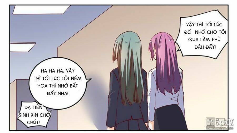 Tổng Tài Đích Thiên Giới Manh Thê: Chapter 72