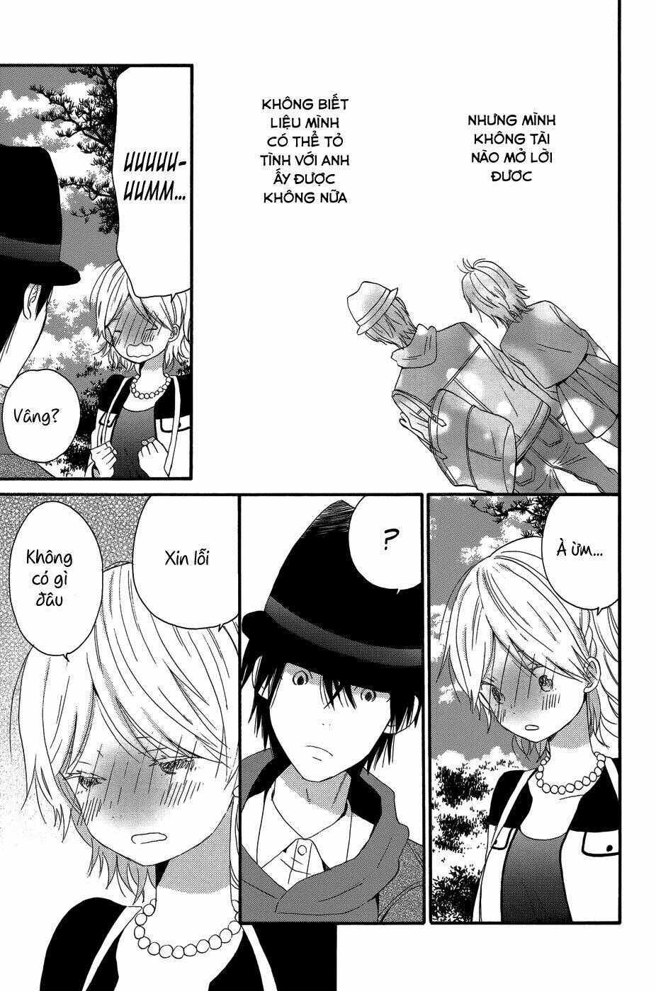 Ngôi Nhà Mặt Trời: Chapter 28