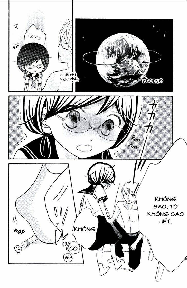 Kageno Datte Seishun Shitai: Chapter 5