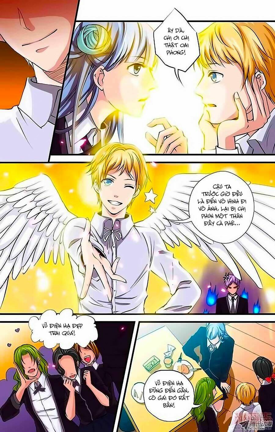 Học Viện Mỹ Nam Số 7: Chapter 3