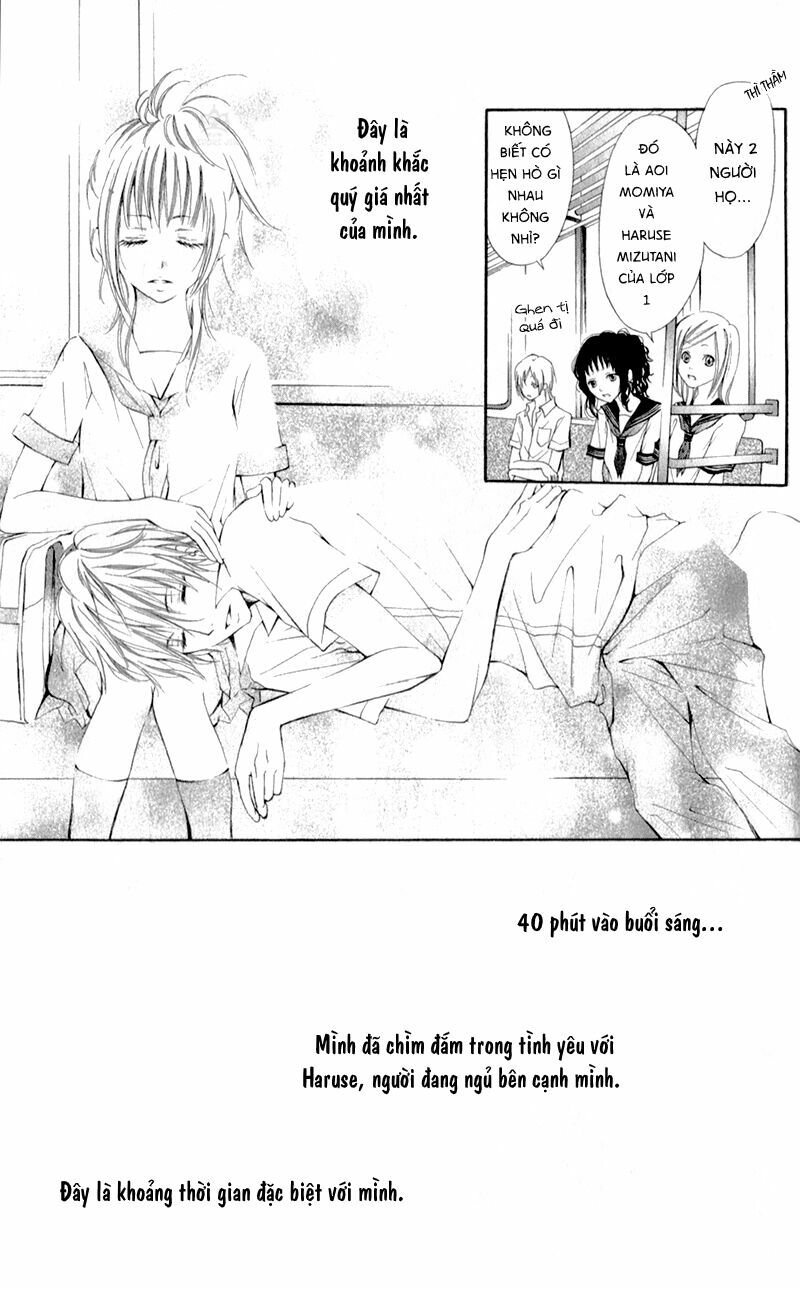Datte, Kimi Ga Warau Kara: Chapter 4