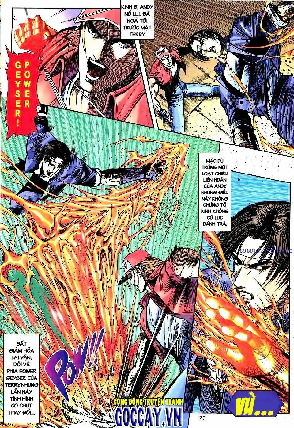 Quyền Hoàng: Chapter 11