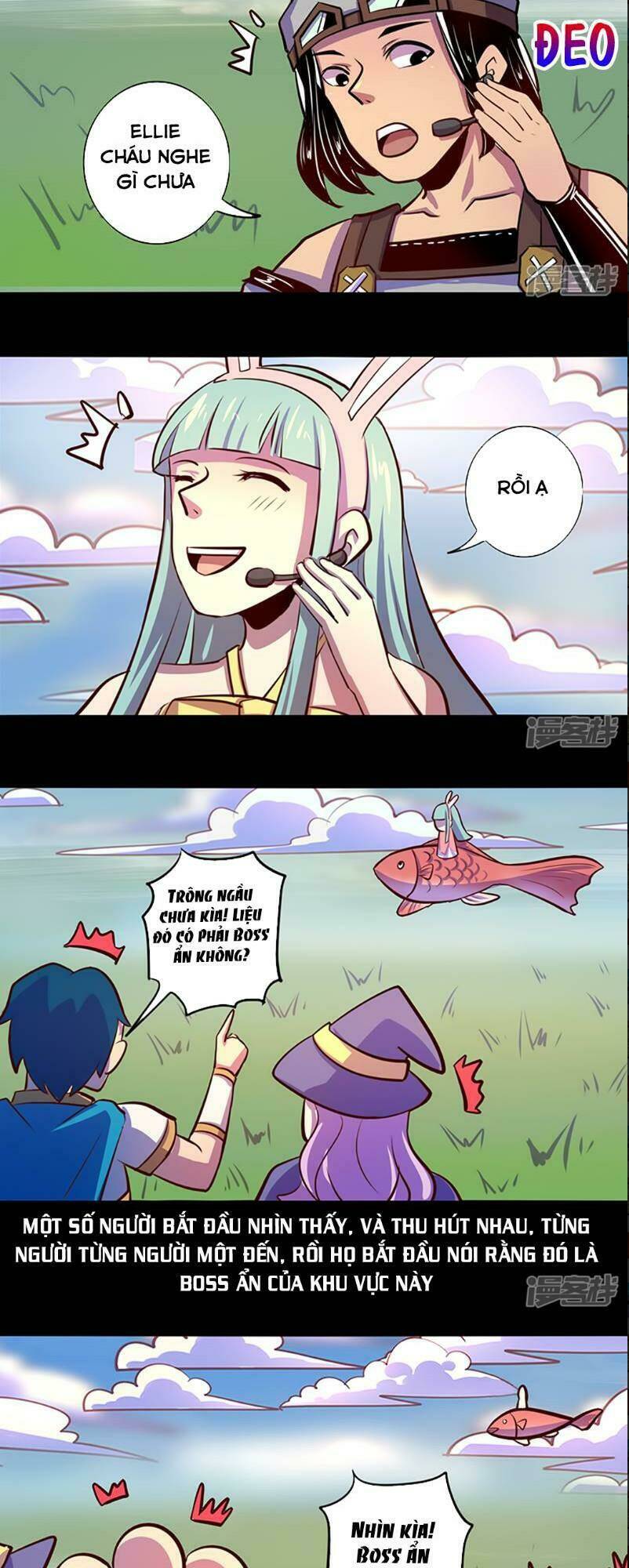 Ta Không Phải Là Npc: Chapter 80