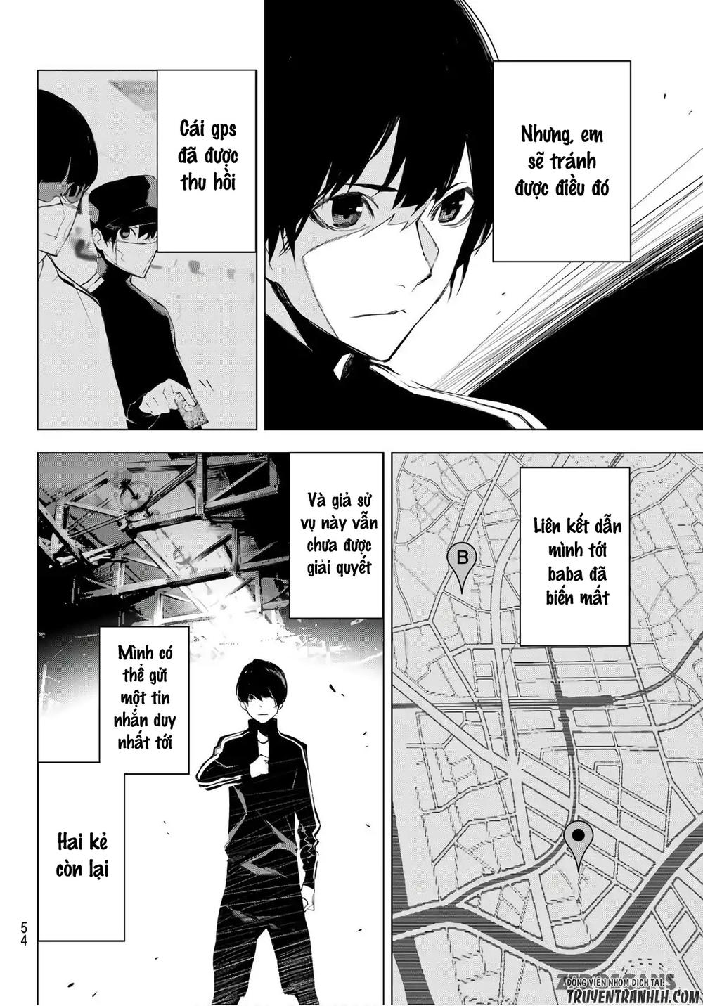 When Night Falls: Chapter 1